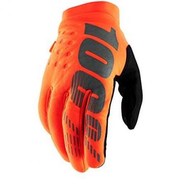 Guantes de Hombre 100% Brisker Naranja Talla S