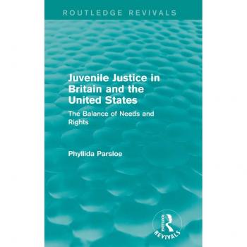 Vitalsource Technologies, Inc. Juvenile Justice In Britain And The United States