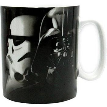 Mug Vador en Noir et Blanc – 460 ml