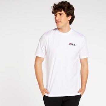 T-shirt Bianco Fila Terry Uomo 2XL