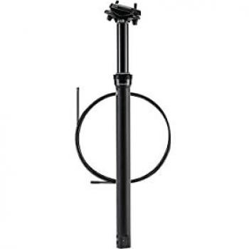 Crankbrothers Highline Gravel 27,20 mm Sattelstütze (schwarz) – 60 cm