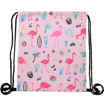 Flamingo Design Daily Use Backpack