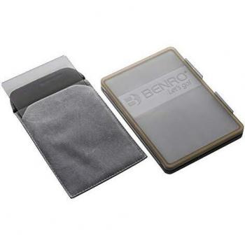 Benro Master Filtre d’objectif GND 2‑Stop, 100 × 150 mm – Noir