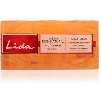 Biodegradable Pure Soap Pack of Three