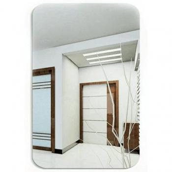 Autocollant mural amovible effet miroir pour décoration