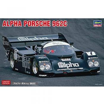Porsche 962C Scale Model Kit – Hasegawa 1/24, Black, #20493