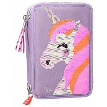 Depesche 10546 Unicorn Naya Sequin Pencil Case