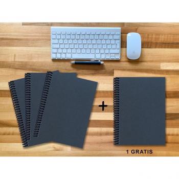 Stilvolles A4 Notizbuch Set