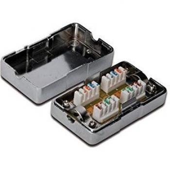 DIGITUS connection module for twisted pair cables LSA, shielded, CAT 6 (DN-93903)