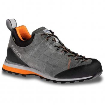 Zapatillas para Hombre Dolomite Diagonal GORE-TEX gris naranja
