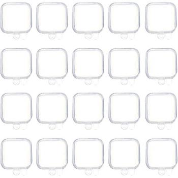 Mini Plastic Storage Box for Jewelry and Earplugs