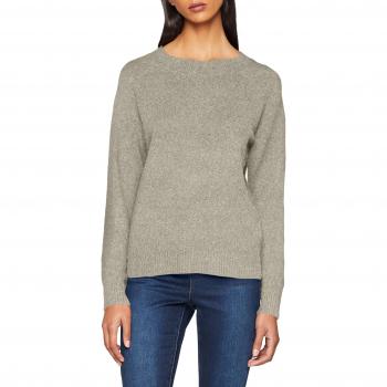 Vero Moda Rundhalspullover »VMDOFFY«, in melierter Optik