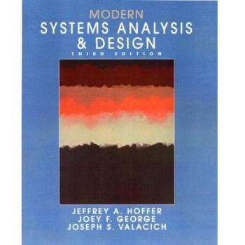 Modern Systems Analysis and Design (Internation... by Valacich, Joseph Paperback