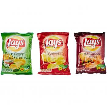 Lays Snack‑Bundle „Favoriten” – 6 Packungen à 27,5 g