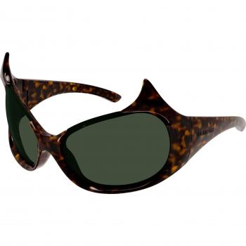 Balenciaga BB0284S Sustainable Havana Green Eyewear