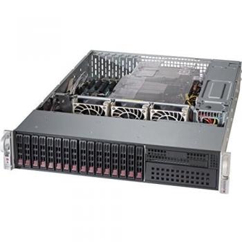 Server 2U Supermicro 213AC-R920LPB in contenitore portatile – Casa/Ufficio