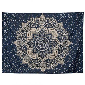 ATPWON Indian Bedspread Tapestry 180x230cm