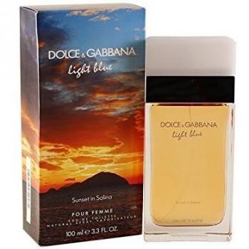 Light Blue Sunset in Salina by Dolce & Gabbana 3.3oz EDT Pour Femme