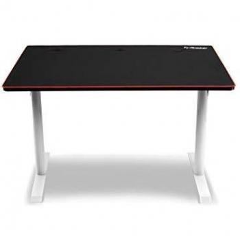 Arozzi Arena Leggero, Gaming Tisch, Weiß