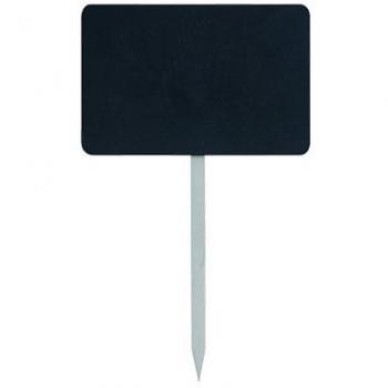 Cartel negro de pizarra Herstera Garden 11502020, dimensiones 20 x 12 x 25