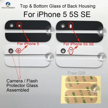 Pièce de Rechange en Verre pour iPhone 5, 5S, SE