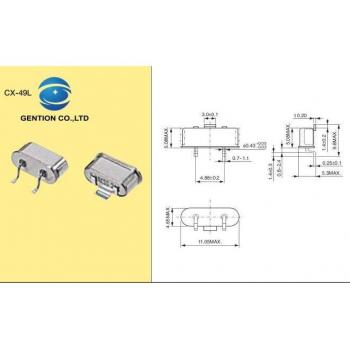 10pcs AT-51GW 8M 8.000MHz Automotive Grade Crystal Oscillator