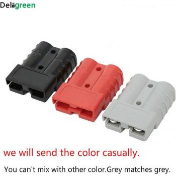 Connecteur gris rouge SB50 600 V 50 A – Batterie portable