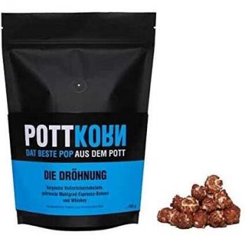 Die Dröhnung – Pottkorn mit Milchschokolade und Espresso