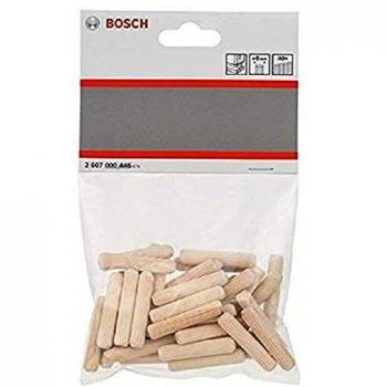 Tacos de madera 40 mm, 8 mm Bosch 2 607 000 446 (pack de 40)