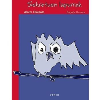 Sekretuen lapurrak (Tapa blanda).