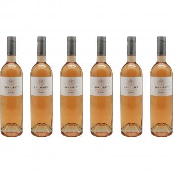 Pigoudet Premiere AOP Coteaux d'Aix en Provence Rosé 2015/2016 (6x0.75l)