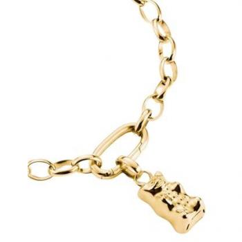 Thomas Sabo Gold Plated Haribo Bear Jewelry