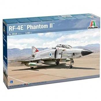 1/48 RF-4E Phantom II Plastic Model Kit