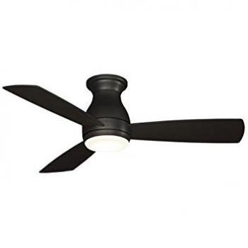 Ventilatore Soffitto Fanimation Hugh 112 Wet DZ in Nero