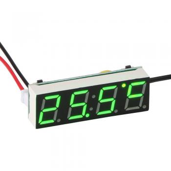 Digital Timer Clock for Cars with LED Display