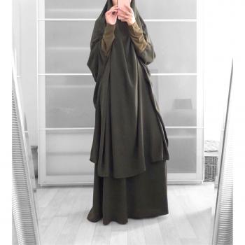 Jilbab Sutil para Damas Modernas