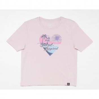 T-shirt Bambina Rosa
