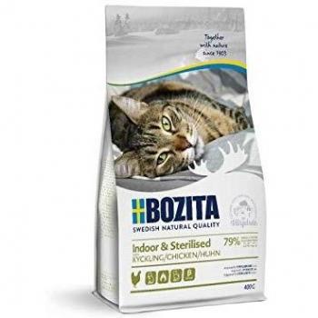 Bozita Indoor & Sterilised Huhn 400g