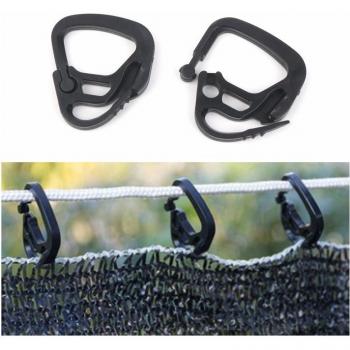 20/30pcs Agricultural Shade Net Hooks