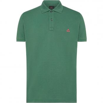 Polo Tradizionale Cotone Piquet Logo Ricamato