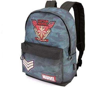 Capitana Marvel Mochila HS 42 cm Multicolor