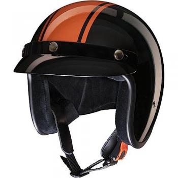 Kochmann RB‑676 Jethelm – Redbike – schwarz / orange – XL – für Männer