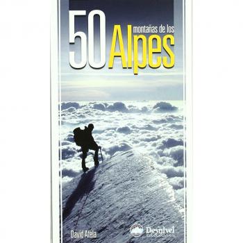 50 montañas de los Alpes (Tapa blanda).