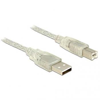 USB 2.0 Kabel A Stecker auf B Stecker 3m