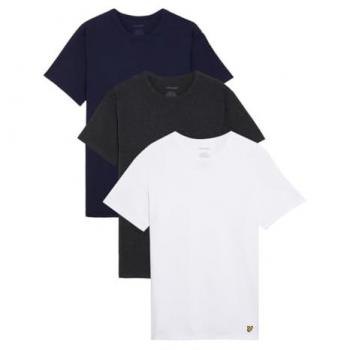 Lyle & Scott Basic T-Shirt Herren Mehrfarben