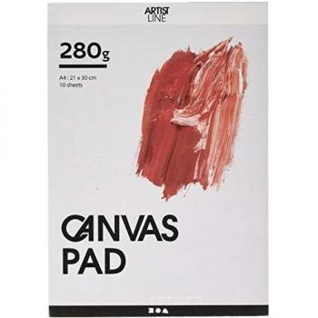 ProCanvas A4 White Pad – 10 Sheets per Pack