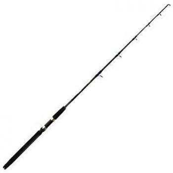 Unisex Black 1.65 m Malibu Trolling Rod by Lineaeffe