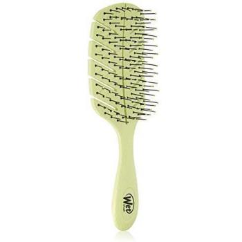 Green Detangling Hair Brush