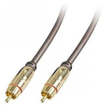 Gold‑RCA Audio/Video Kabel 15 m – Modell LINDY 37901