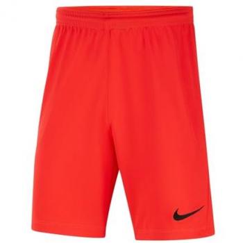 Pantaloncini Nike Dri-Fit Calcio Bambini Rosso e Nero